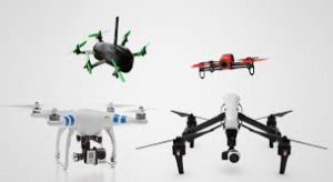 Diversos Tipos de Drones